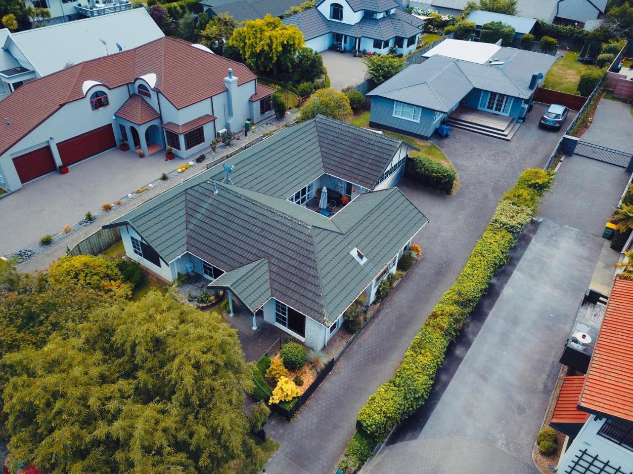 Tui House Villa Lago Lago Taupo Exterior foto